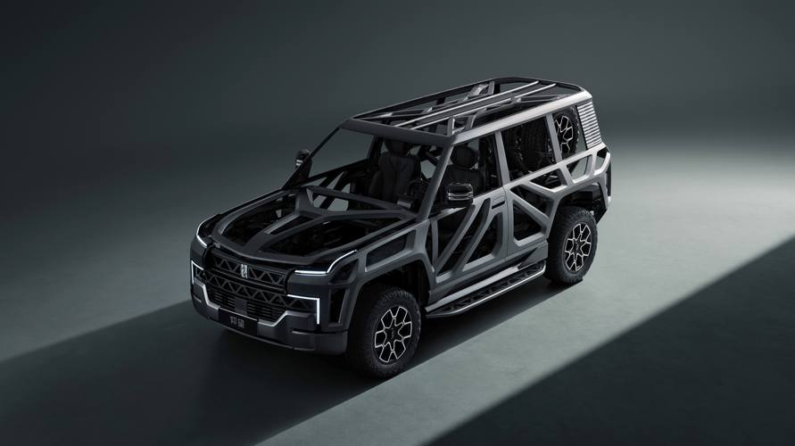 成都武侯区展建隆企业管理咨询仰望U8硬派越野的科技魅力，国能汽车对传统燃油车市场的冲击